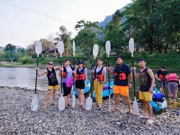 Lacasa Vang Vieng Hotel Экстерьер фото