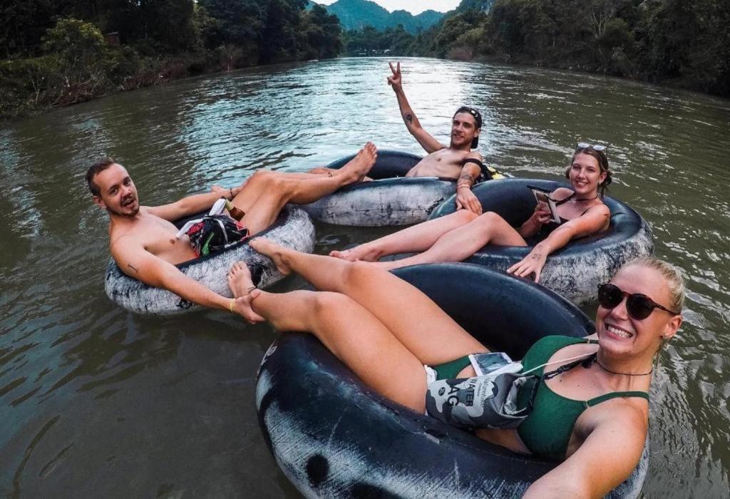 Lacasa Vang Vieng Hotel Экстерьер фото