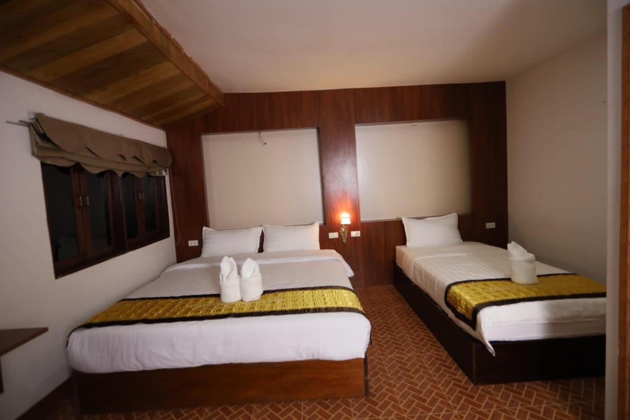 Lacasa Vang Vieng Hotel Экстерьер фото