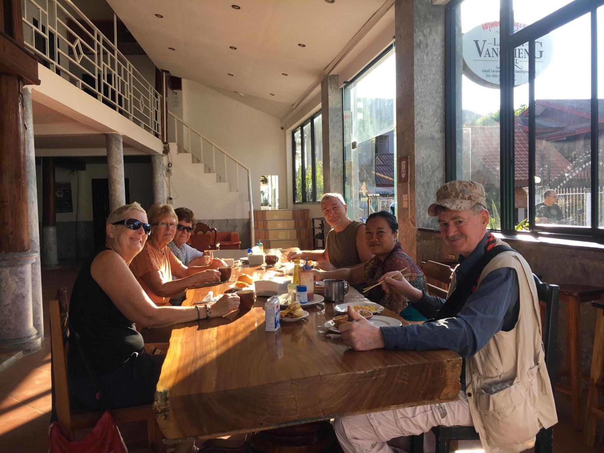 Lacasa Vang Vieng Hotel Экстерьер фото
