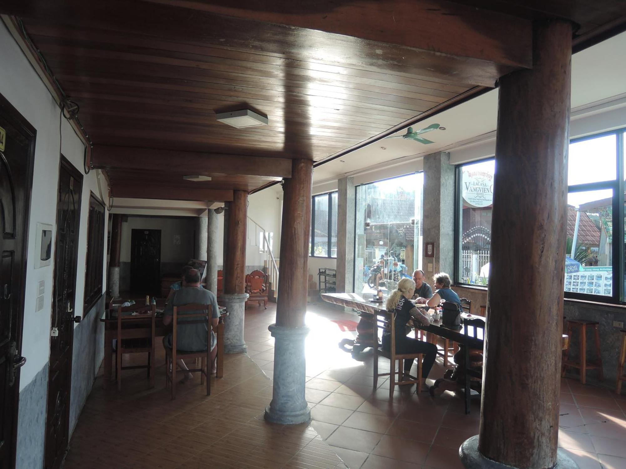 Lacasa Vang Vieng Hotel Экстерьер фото