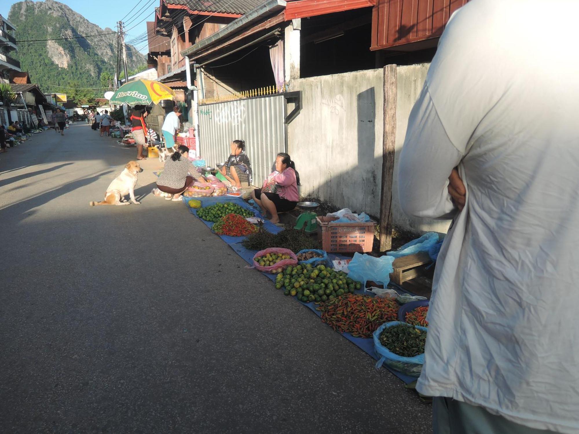 Lacasa Vang Vieng Hotel Экстерьер фото