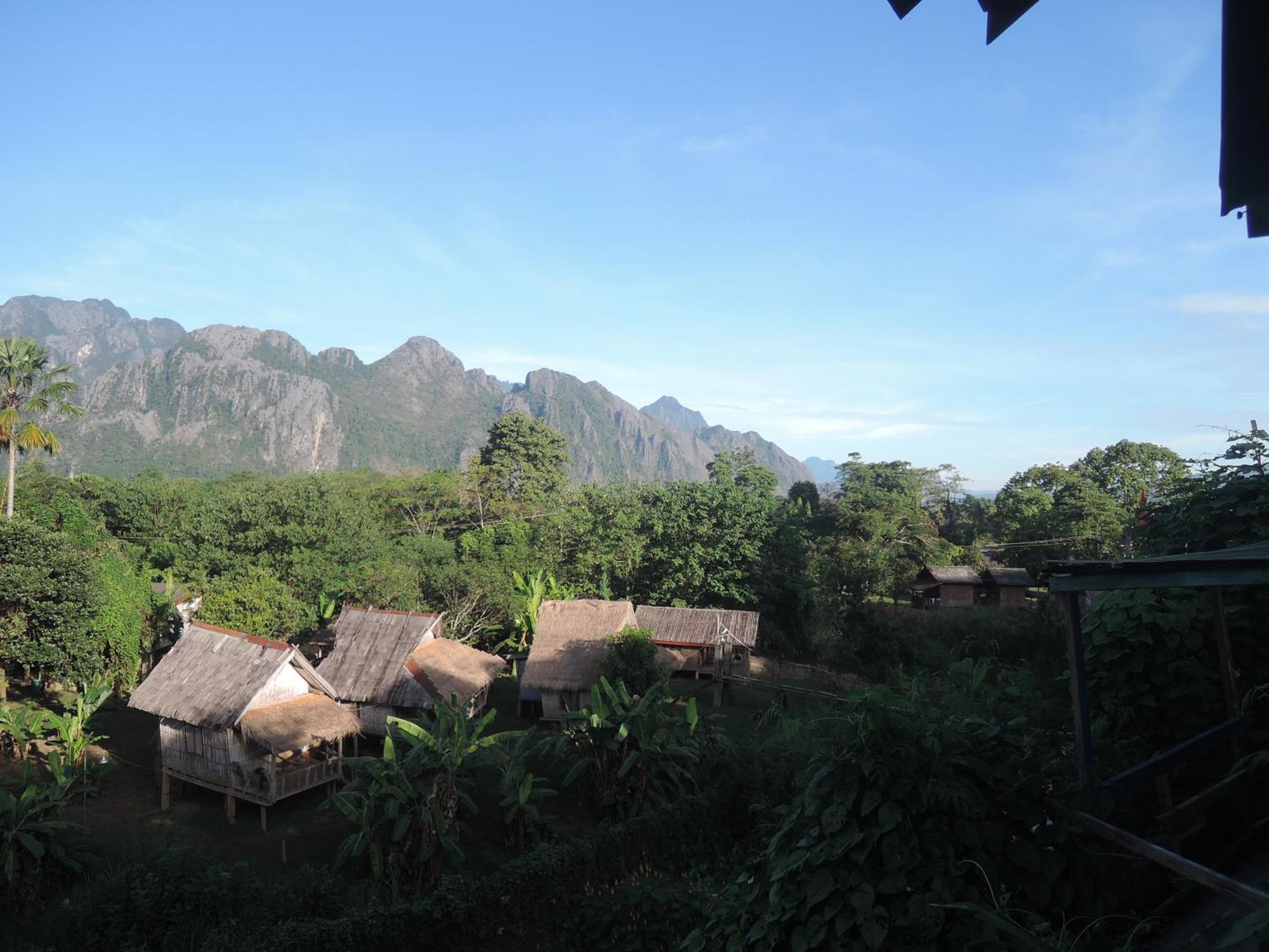 Lacasa Vang Vieng Hotel Экстерьер фото