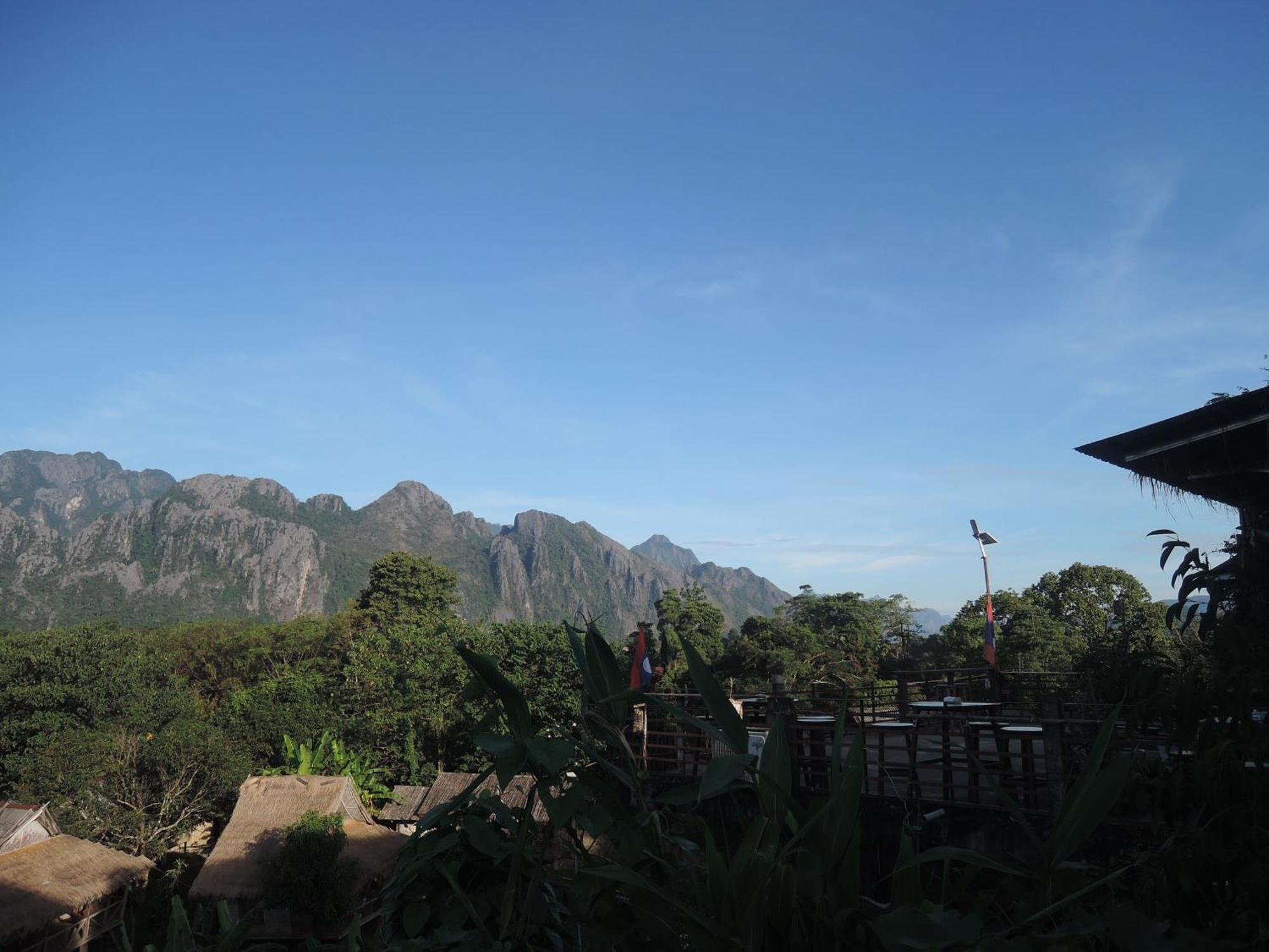 Lacasa Vang Vieng Hotel Экстерьер фото
