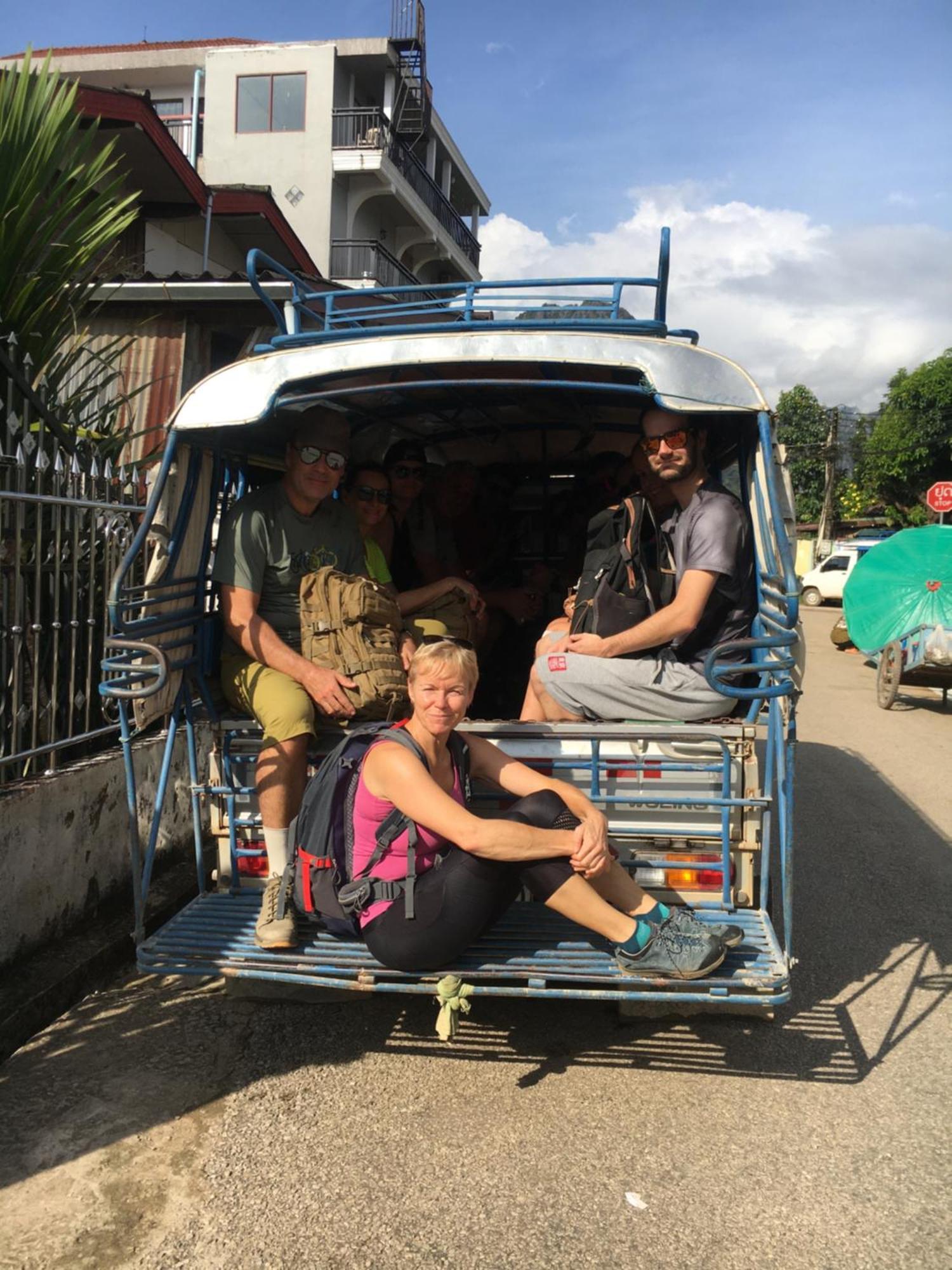 Lacasa Vang Vieng Hotel Экстерьер фото