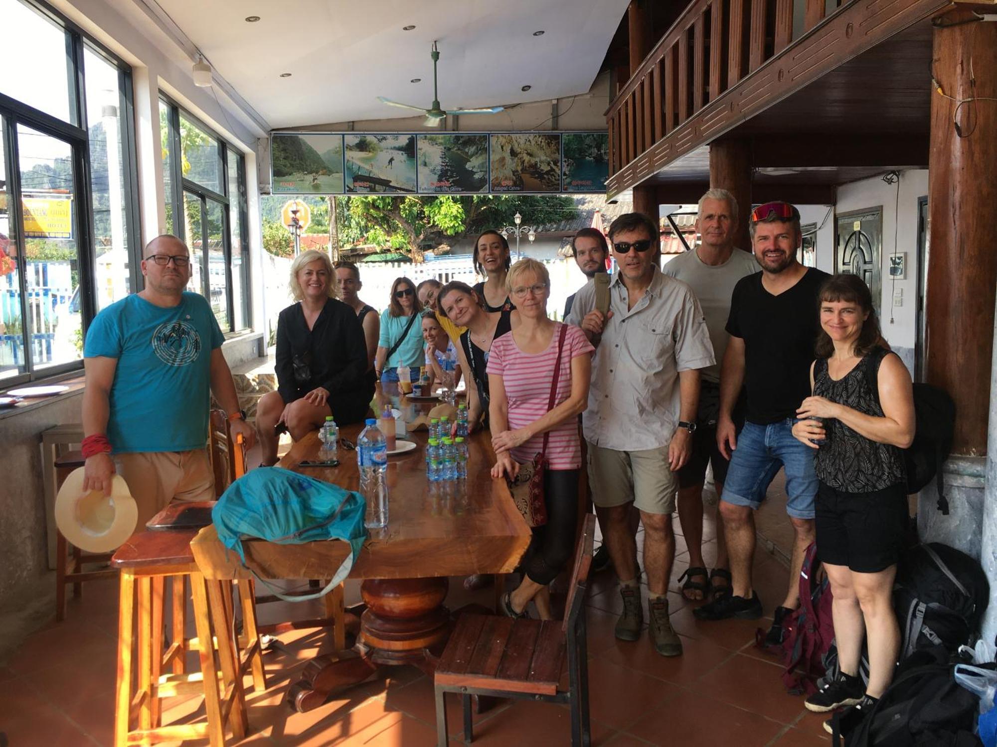 Lacasa Vang Vieng Hotel Экстерьер фото