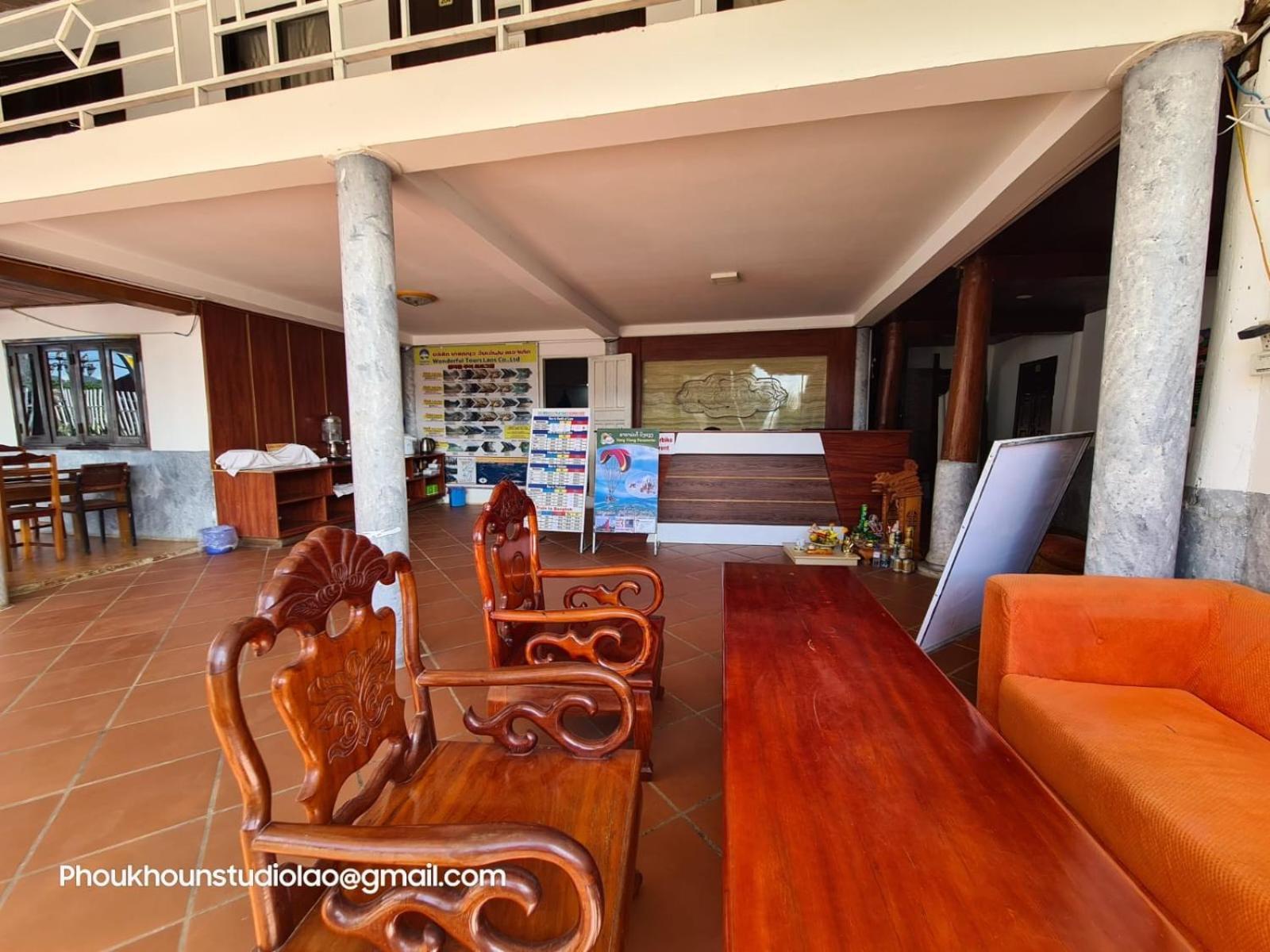 Lacasa Vang Vieng Hotel Экстерьер фото